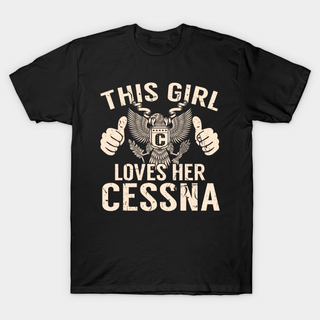 CESSNA T-Shirt by Jeffrey19988